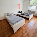 Comfort - Sky Bundesliga, Playstation, Grill & Balkon - Haus Burgstadt *