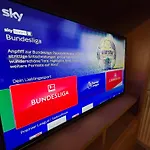 Comfort - Sky Bundesliga, Playstation, Grill & Balkon - Haus Burgstadt Appartamento Altena