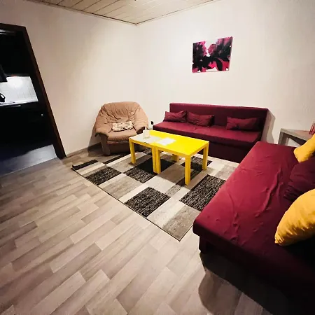 Apartmán Worker & Monteur - Haus Burgstadt - Grill & Bundesliga *