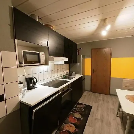 Worker & Monteur - Haus Burgstadt - Grill & Bundesliga Apartmán *