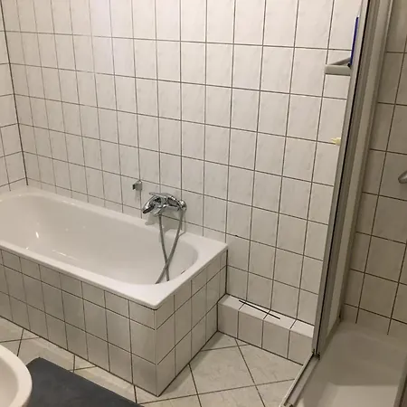 Apartmán Worker & Monteur - Haus Burgstadt - Grill & Bundesliga *
