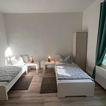 Worker & Monteur - Haus Burgstadt - Grill & Bundesliga Apartmán