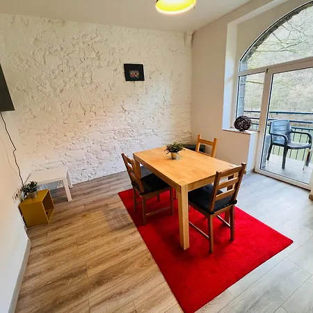 Worker & Monteur - Haus Burgstadt - Grill & Bundesliga Apartmán Altena