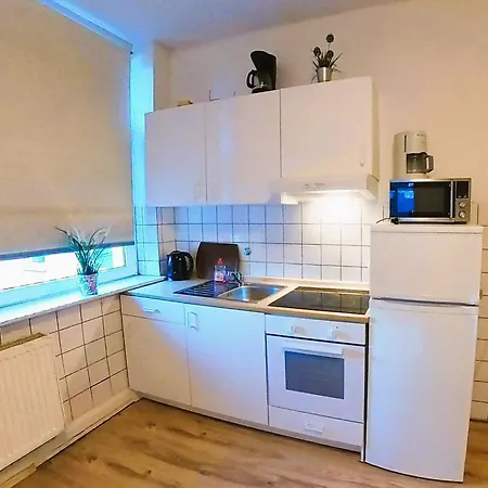 Apartmán Worker & Monteur - Haus Burgstadt - Grill & Bundesliga Altena