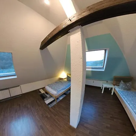Worker & Monteur - Haus Burgstadt - Grill & Bundesliga Apartmán *