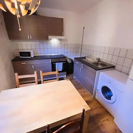 Apartmán Worker & Monteur - Haus Burgstadt - Grill & Bundesliga Altena