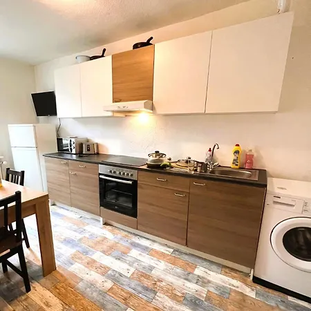 Apartmán Worker & Monteur - Haus Burgstadt - Grill & Bundesliga Altena