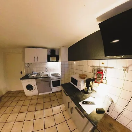 Worker & Monteur - Haus Burgstadt - Grill & Bundesliga Apartmán