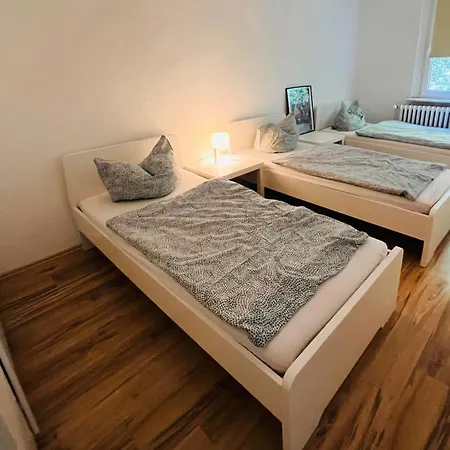 Worker & Monteur - Haus Burgstadt - Grill & Bundesliga Apartmán *