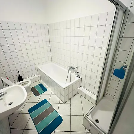 Worker & Monteur - Haus Burgstadt - Grill & Bundesliga Apartmán Altena