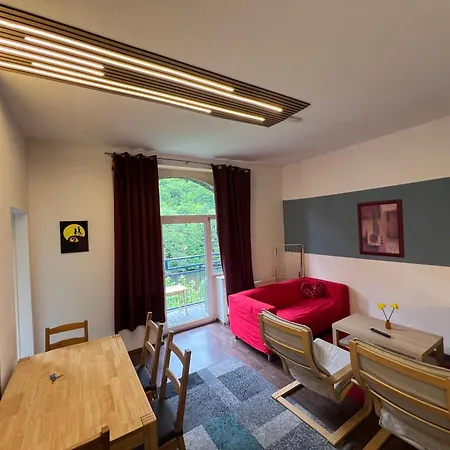 Worker & Monteur - Haus Burgstadt - Grill & Bundesliga Apartmán