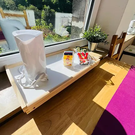 Worker & Monteur - Haus Burgstadt - Grill & Bundesliga Apartmán *