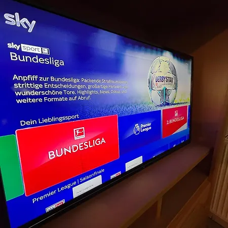 Worker & Monteur - Haus Burgstadt - Grill & Bundesliga Apartmán Altena