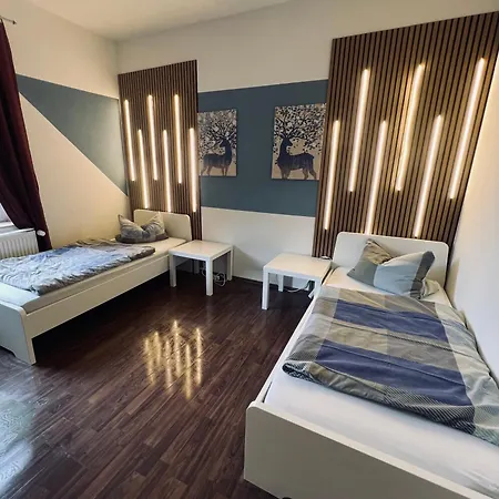 Comfort & Relax Mit Sky & Playstation - Haus Burgstadt