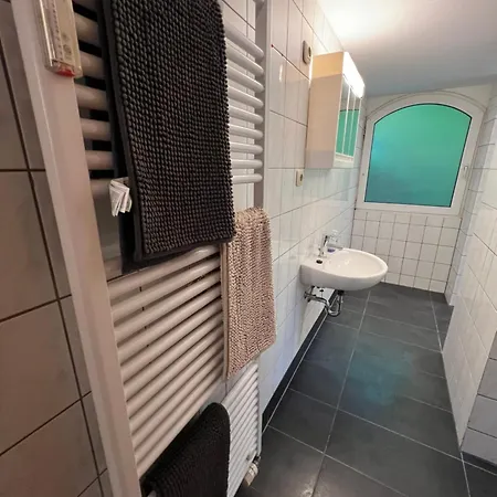 Apartmán Worker & Monteur - Haus Burgstadt - Grill & Bundesliga