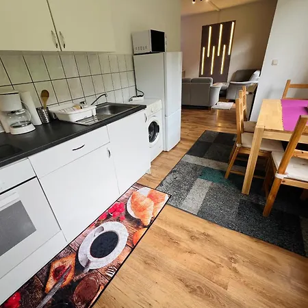 Worker & Monteur - Haus Burgstadt - Grill & Bundesliga Apartmán Altena