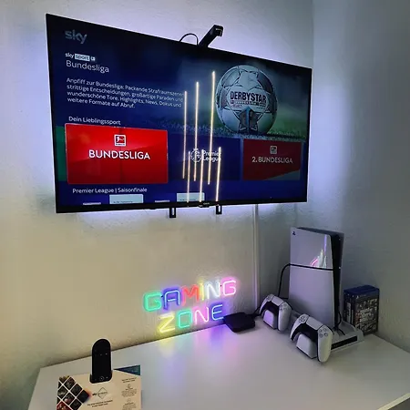 Lägenhet Comfort & Relax Mit Sky & Playstation - Haus Burgstadt Altena