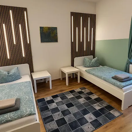 Apartmán Worker & Monteur - Haus Burgstadt - Grill & Bundesliga