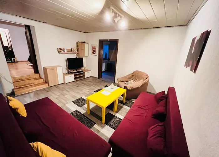 Comfort Apartments - Sky Bundesliga, Playstation, Grill & Balkon - Haus Burgstadt * Altena