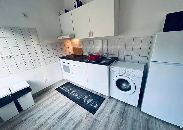 Comfort Apartments - Sky Bundesliga, Playstation, Grill & Balkon - Haus Burgstadt * Altena