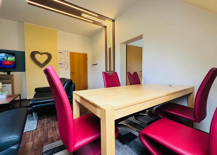 Comfort Apartments - Sky Bundesliga, Playstation, Grill & Balkon - Haus Burgstadt Apartamento Altena