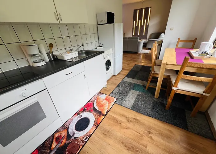 Comfort Apartments - Sky Bundesliga, Playstation, Grill & Balkon - Haus Burgstadt Apartamento Altena