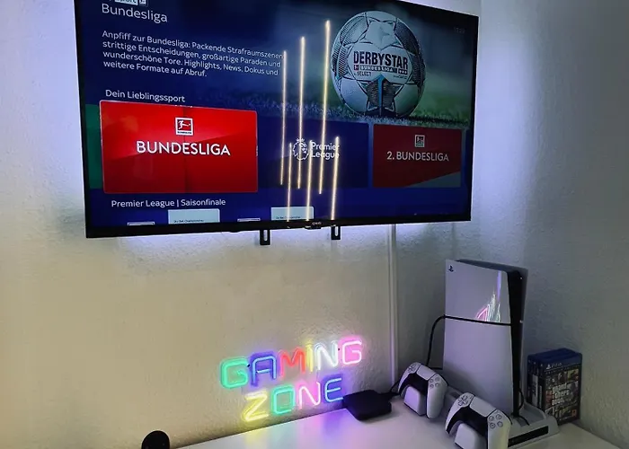 Apartamento Comfort Apartments - Sky Bundesliga, Playstation, Grill & Balkon - Haus Burgstadt Altena