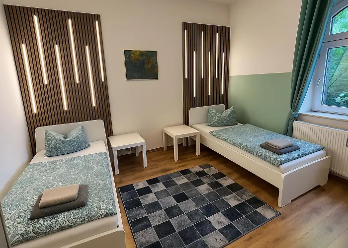 Appartamento Comfort - Sky Bundesliga, Playstation, Grill & Balkon - Haus Burgstadt