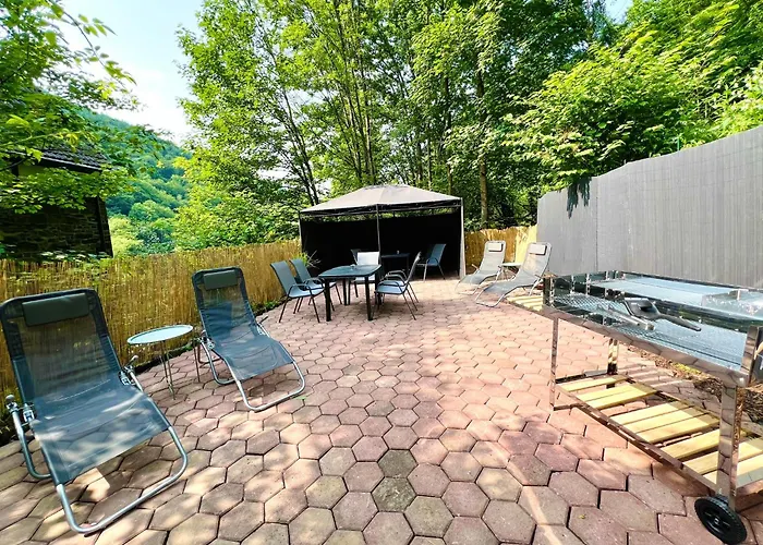 Apartmán Comfort - Sky Bundesliga, Playstation, Grill & Balkon - Haus Burgstadt Altena