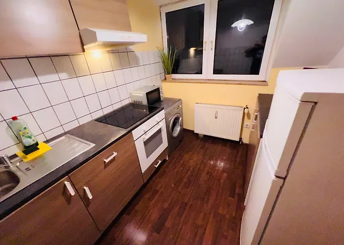 Comfort - Sky Bundesliga, Playstation, Grill & Balkon - Haus Burgstadt *